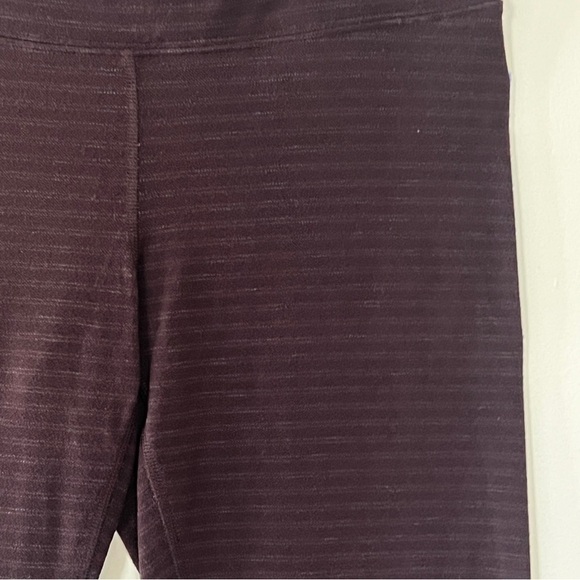 Tna thicker warm winter leggings-plum size L - Picture 4 of 6